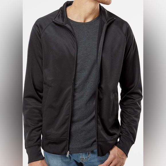 Unisex Lightweight Poly-Tech Full Zip Track Jacket (NWOT) - Picture 2 of 5